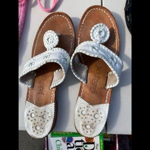 Jack Rogers women’s size 8 sandals.
